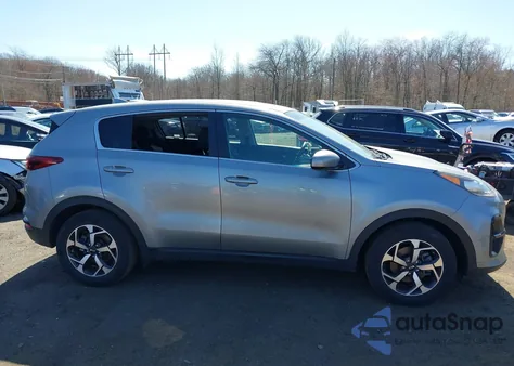 2022 Kia Sportage Lx from USA, damaged, VIN KNDPM3AC7N7980550